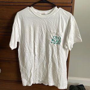 Old Row White St. Patrick’s Day Tee